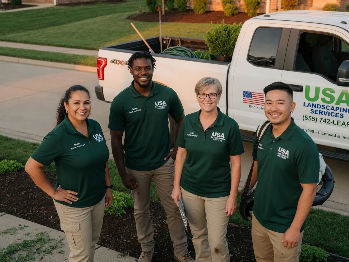 Lawn Care company in Perrysville, IN