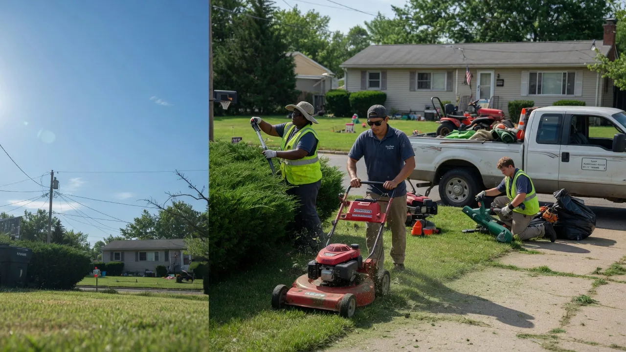 Lawn Care in Perrysville, IN near me